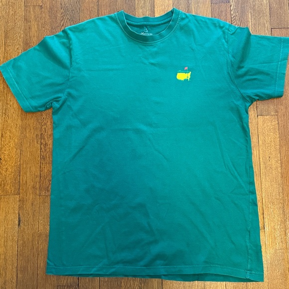 Masters Golf 2018 Green Shirt Size L - Picture 3 of 4